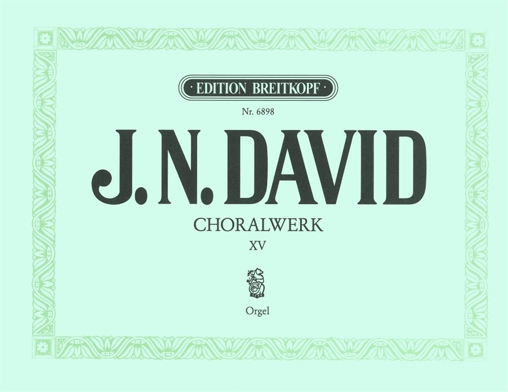 Choralwerk, Heft 15